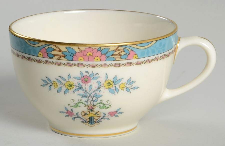 Blue Tree (Gold Trim) Snack Cup by Lenox-1