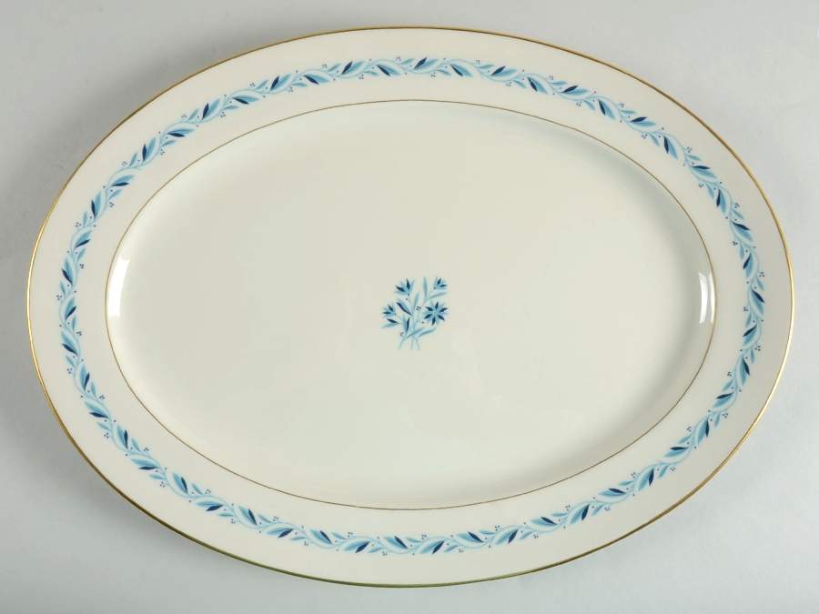 Blueridge 16" Oval Serving Platter by Lenox-1