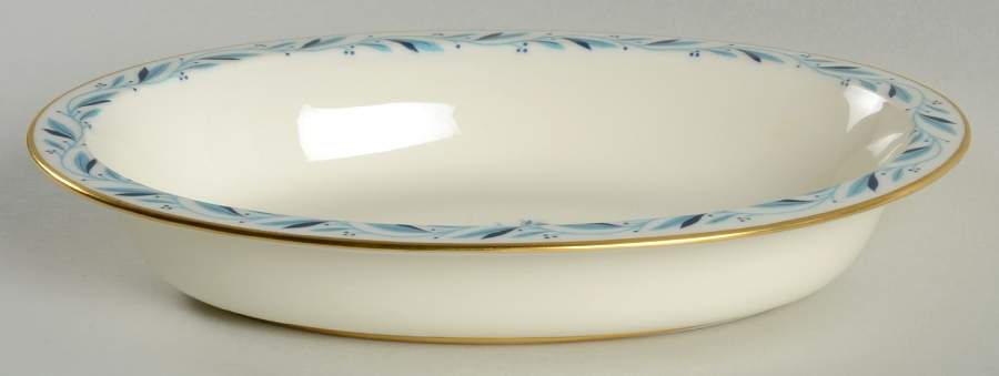 Blueridge 8" Oval Vegetable Bowl by Lenox-1