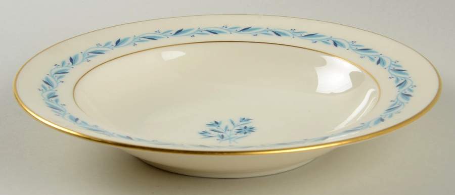 Blueridge Large Rim Soup Bowl by Lenox-1