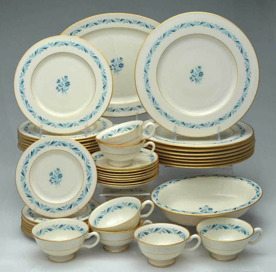 Blueridge 42 Piece Estate Set by Lenox-1