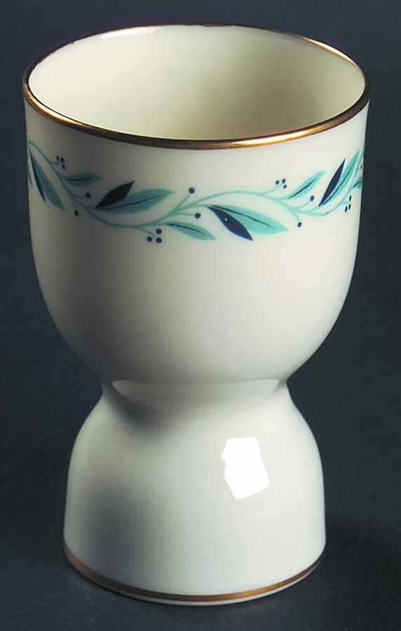 Blueridge Double Egg Cup by Lenox-1