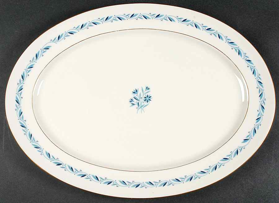 Blueridge 17" Oval Serving Platter by Lenox-1