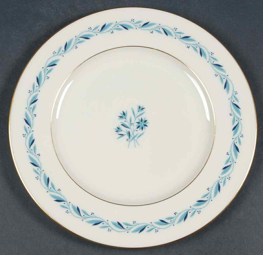 Blueridge Luncheon Plate by Lenox-1