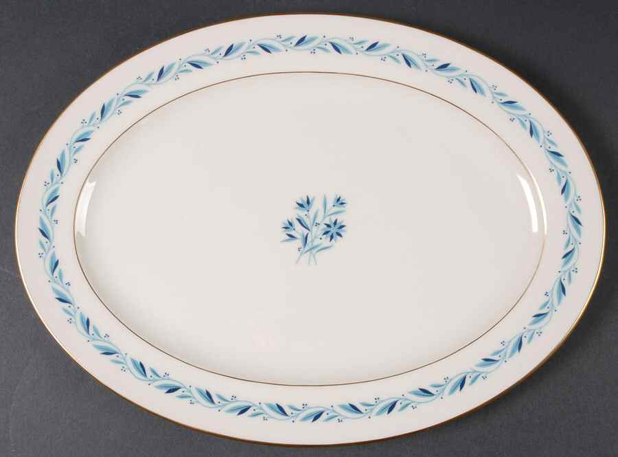 Blueridge 13" Oval Serving Platter by Lenox-1