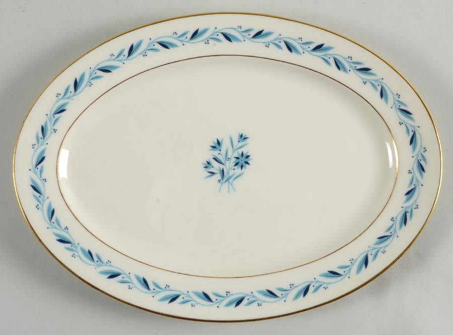 Blueridge 11" Oval Serving Platter by Lenox-1