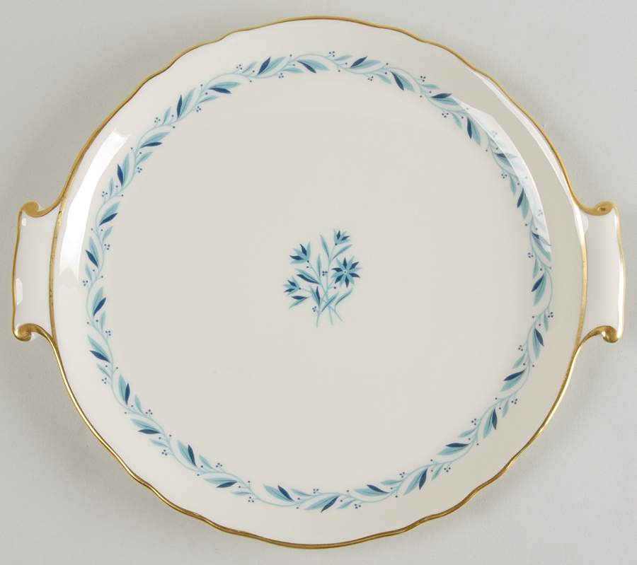 Blueridge Handled Cake Plate by Lenox-1