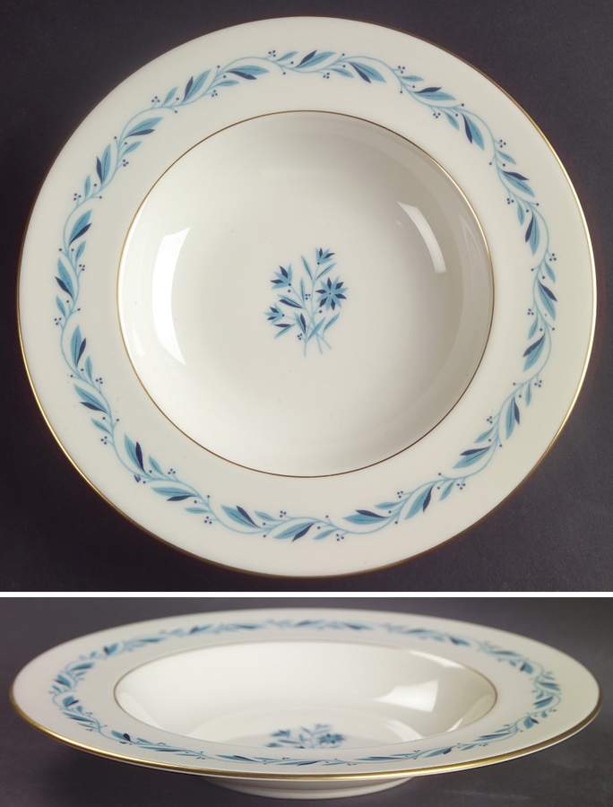 Blueridge Rim Soup Bowl by Lenox-1