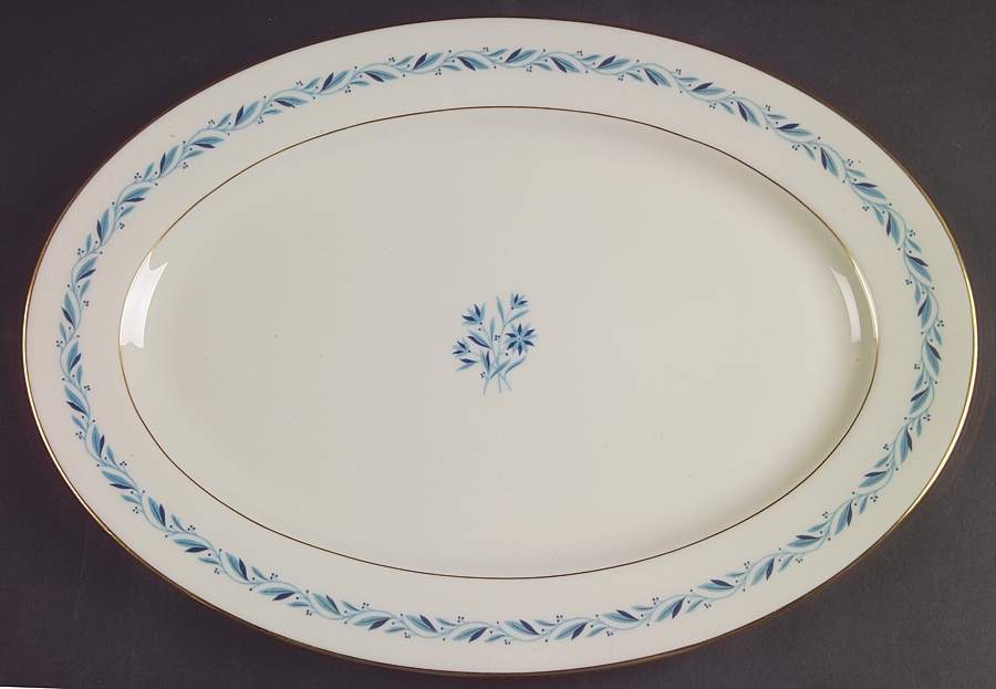Blueridge 16" Oval Serving Platter by Lenox-1
