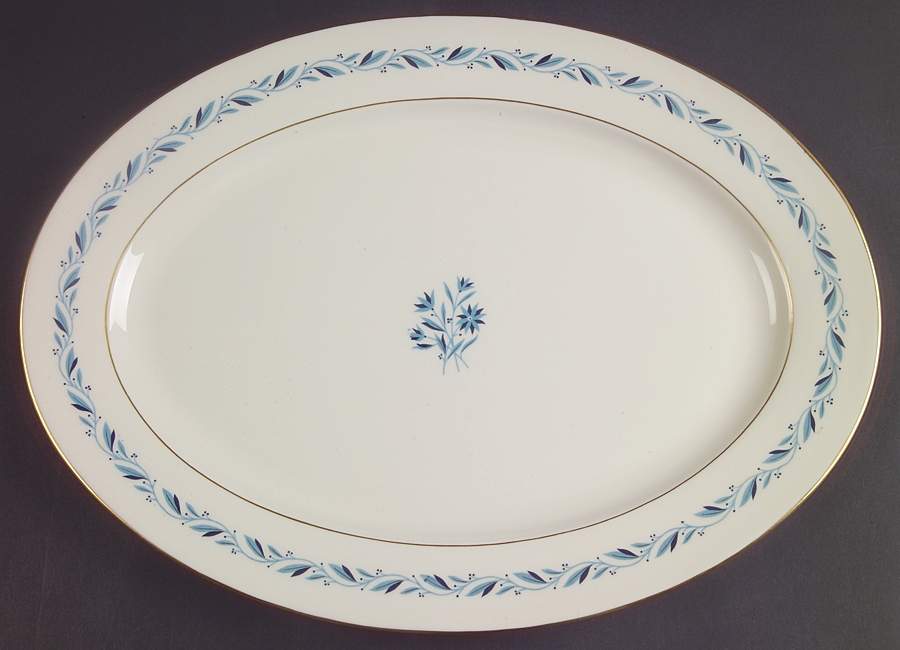Blueridge 15" Oval Serving Platter by Lenox-1