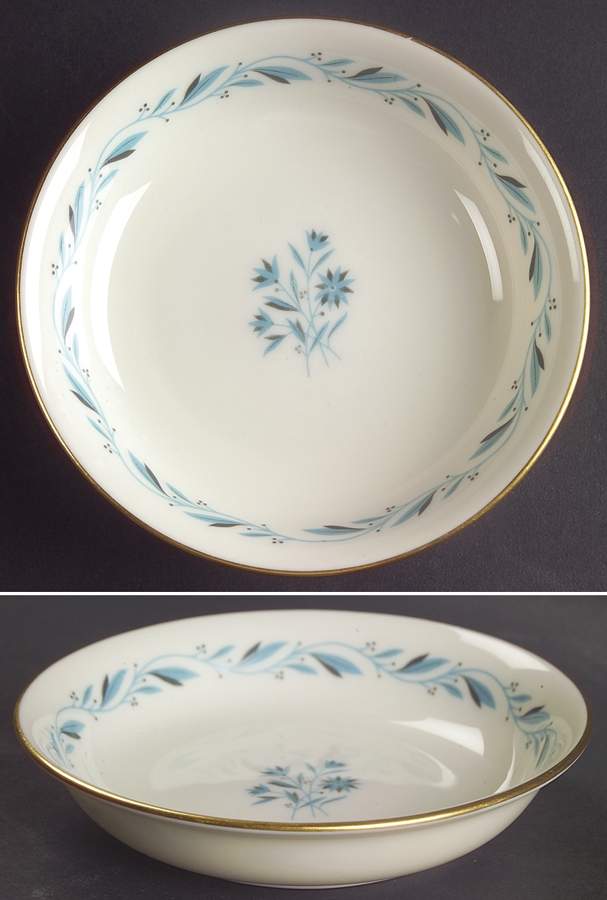 Blueridge Fruit/Dessert (Sauce) Bowl by Lenox-1