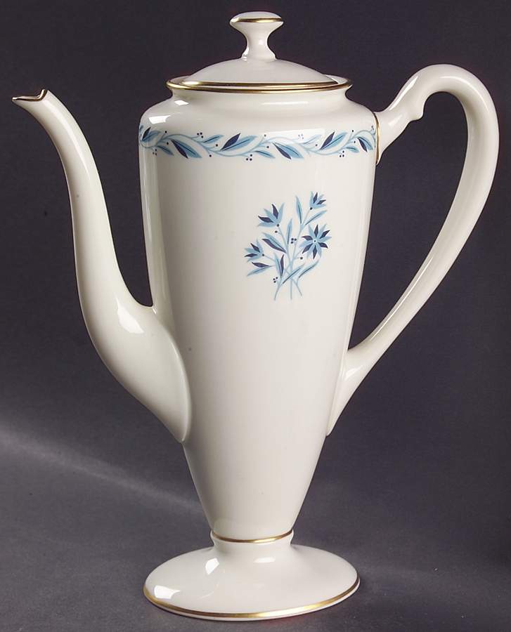 Blueridge Shape 741 Coffee Pot & Lid by Lenox-1