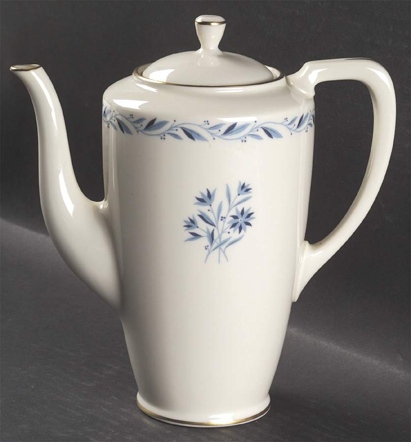 Blueridge Coffee Pot & Lid by Lenox-1