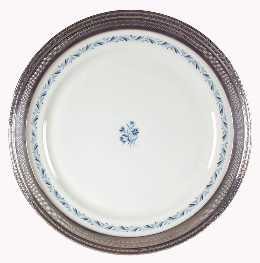 Blueridge 16" Chop Plate (Round Platter) w/Sterling Rim by Lenox-1