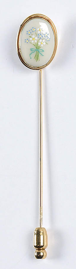 Bluets Stickpin by Lenox-1