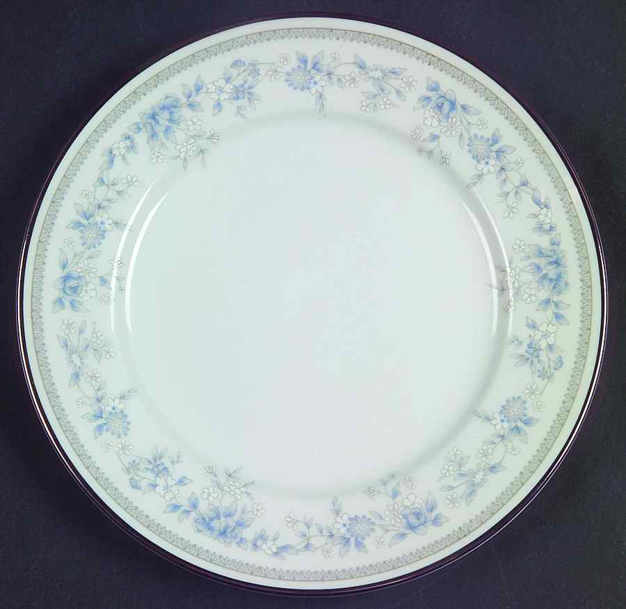 Bluets Bread & Butter Plate by Lenox-1