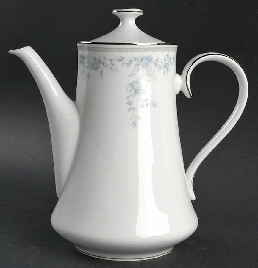 Bluets Coffee Pot & Lid by Lenox-1