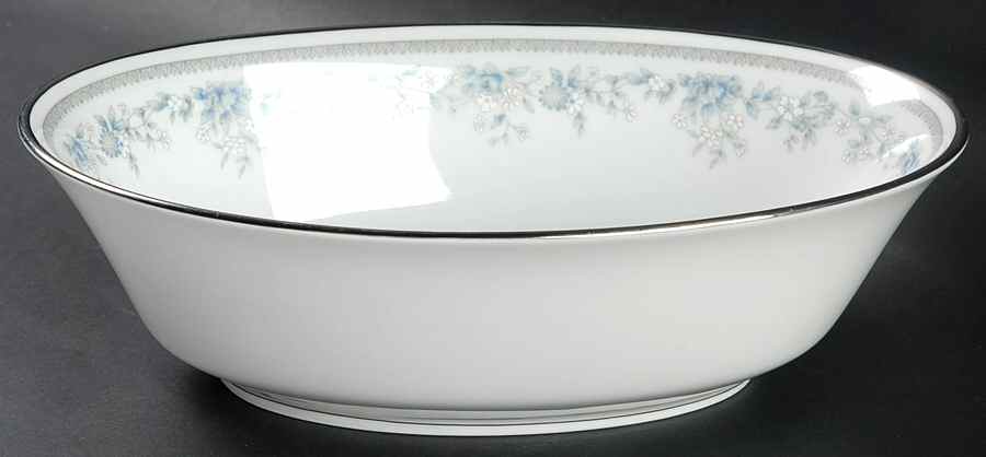 Bluets 9" Oval Vegetable Bowl by Lenox-1