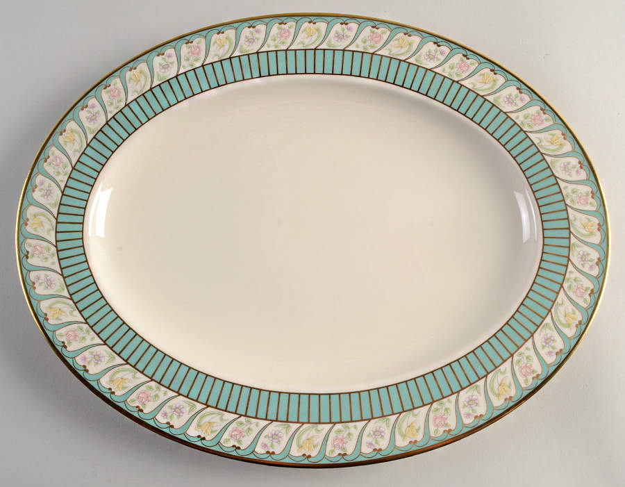 Boheme 16" Oval Serving Platter by Lenox-1