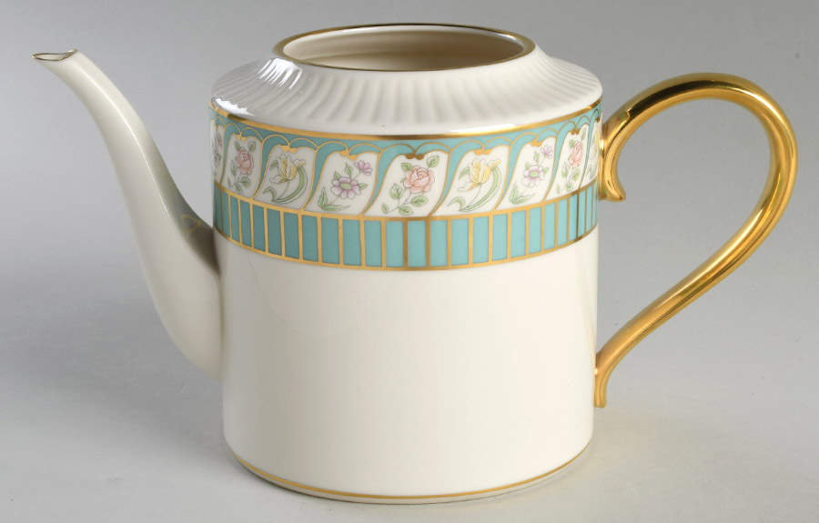 Boheme Teapot No Lid by Lenox-1