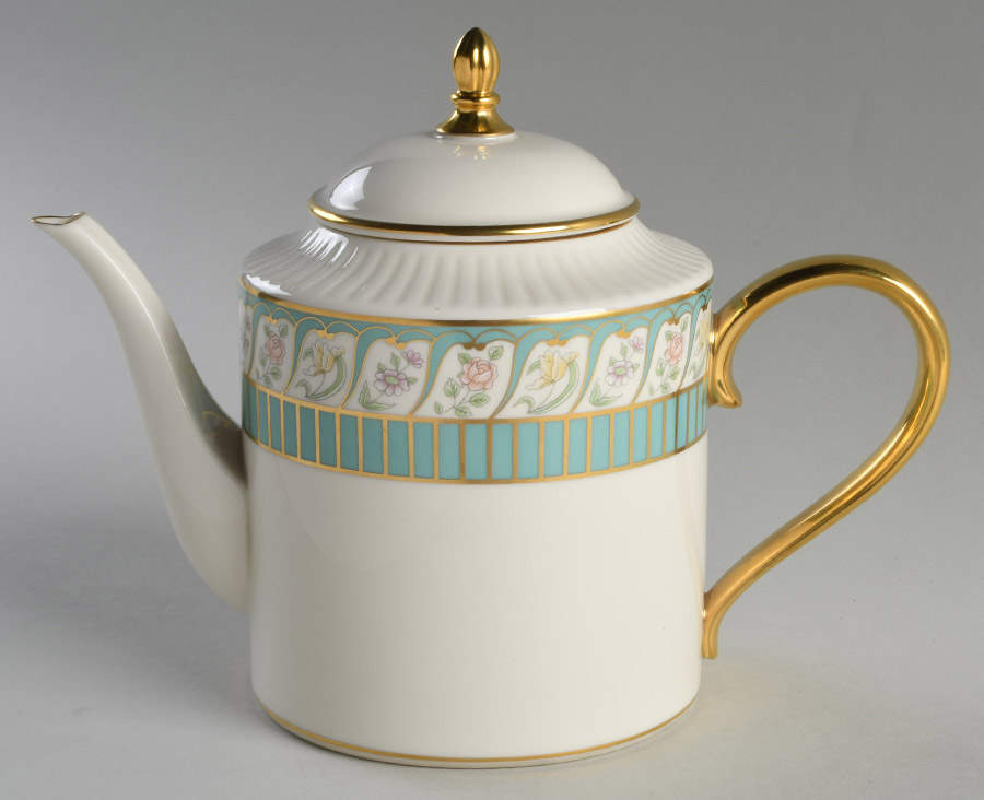 Boheme Teapot & Lid by Lenox-1