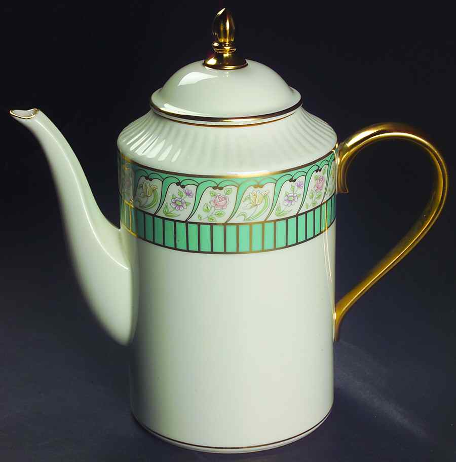 Boheme Coffee Pot & Lid by Lenox-1