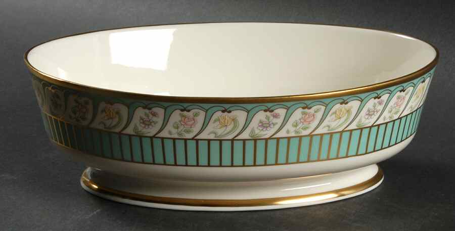 Boheme 9" Oval Vegetable Bowl by Lenox-1