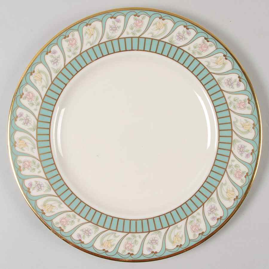 Boheme Luncheon/Salad Plate by Lenox-1