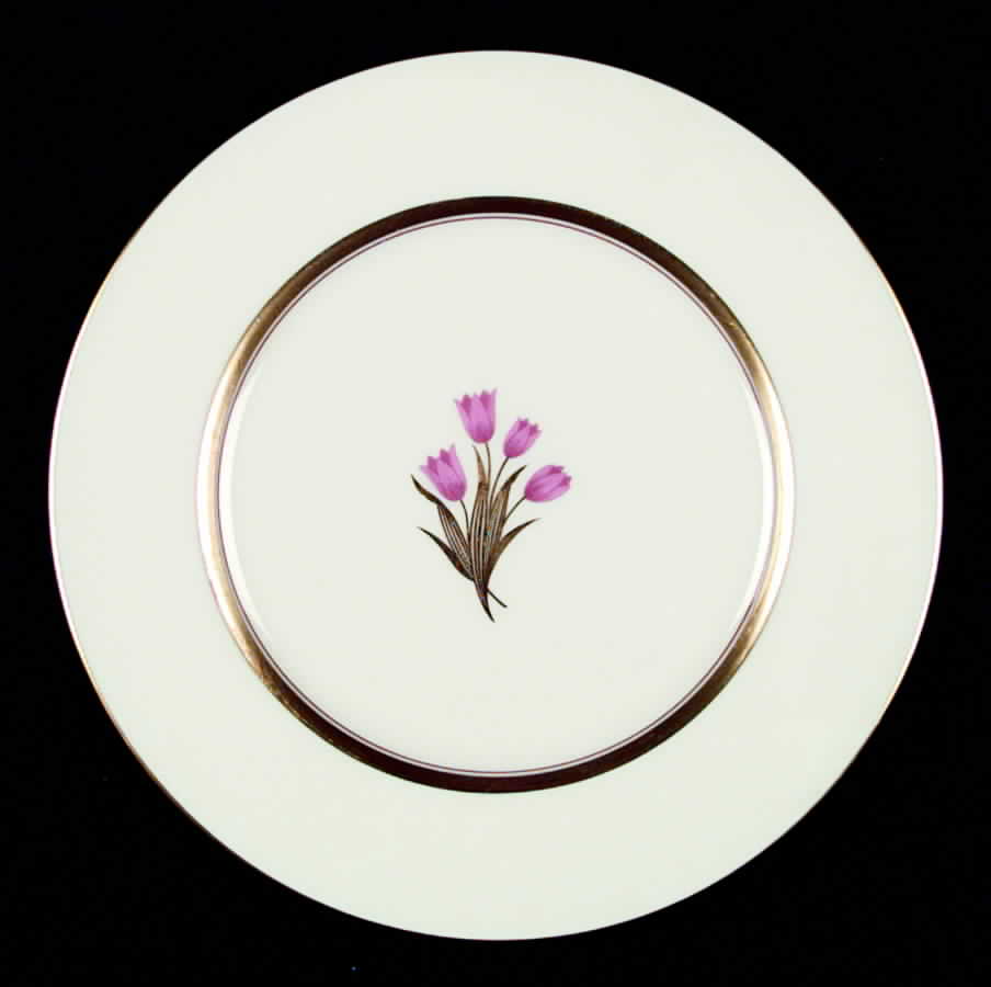 Bradford (Gold Trim) Dinner Plate by Lenox-1
