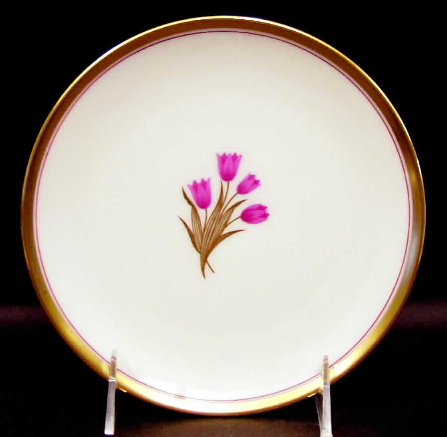 Bradford (Gold Trim) Saucer for Cream Soup Bowl by Lenox-1