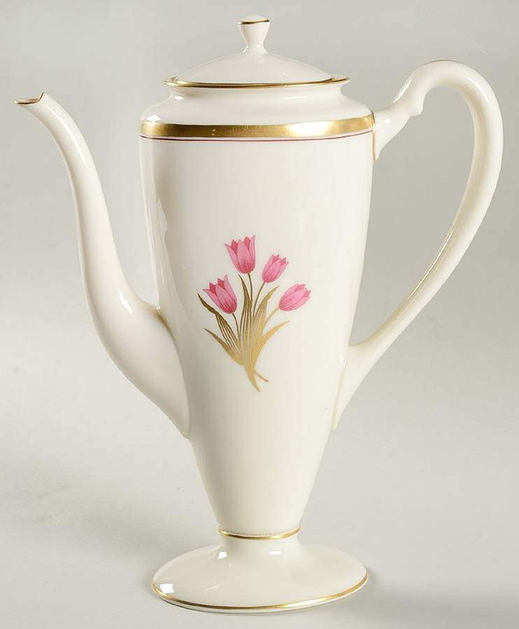 Bradford (Gold Trim) Mini Coffee Pot & Lid by Lenox-1