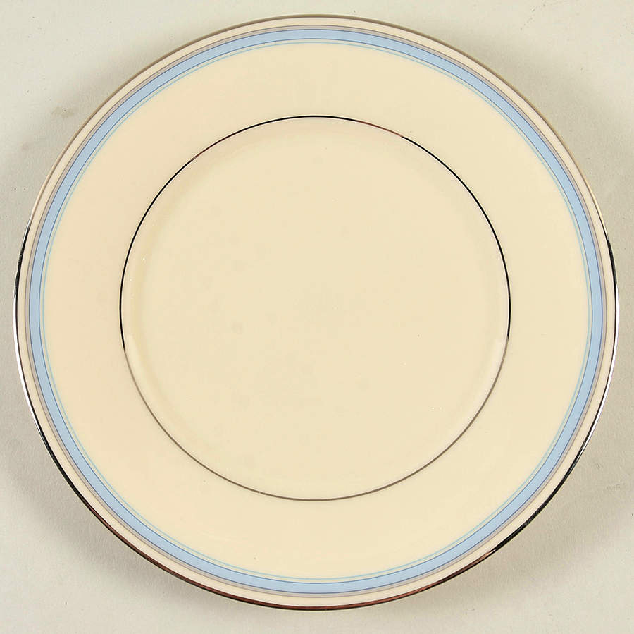 Bradford (Platinum Trim) Salad Plate by Lenox-1