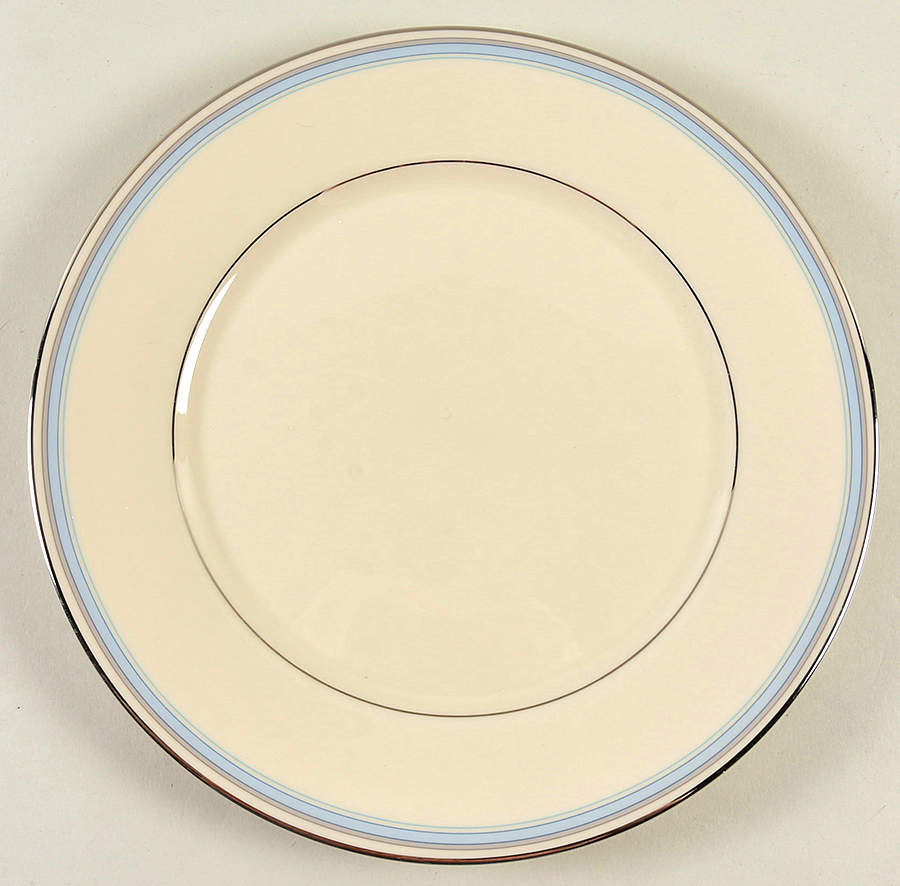 Bradford (Platinum Trim) Dinner Plate by Lenox-1
