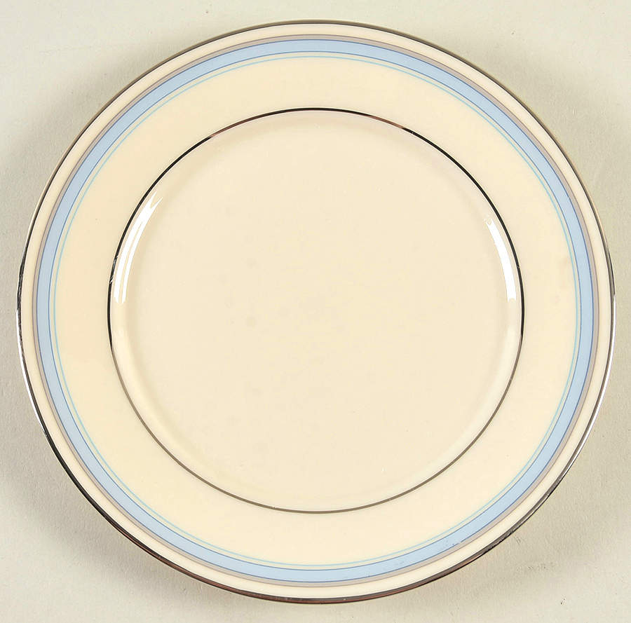 Bradford (Platinum Trim) Bread & Butter Plate by Lenox-1