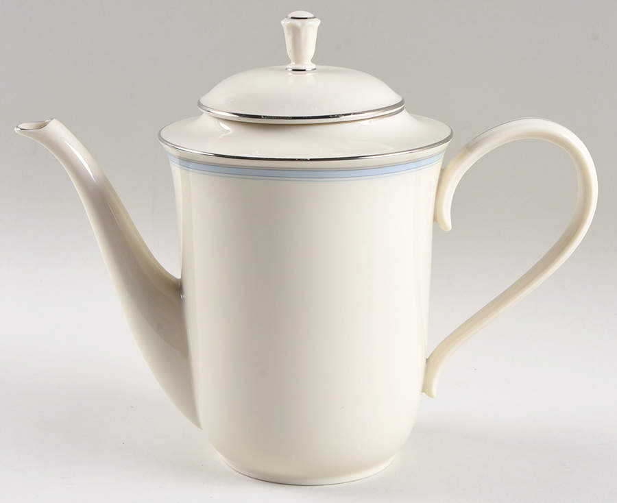 Bradford (Platinum Trim) Coffee Pot & Lid by Lenox-1
