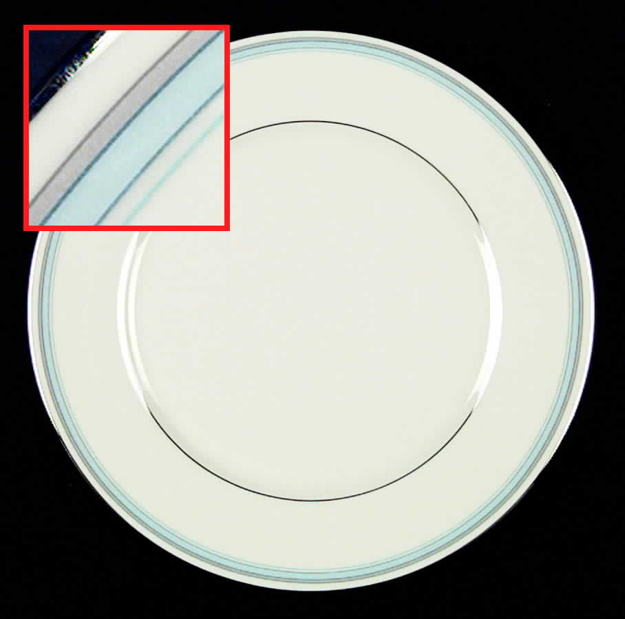 Bradford (Platinum Trim) Dinner Plate by Lenox-1