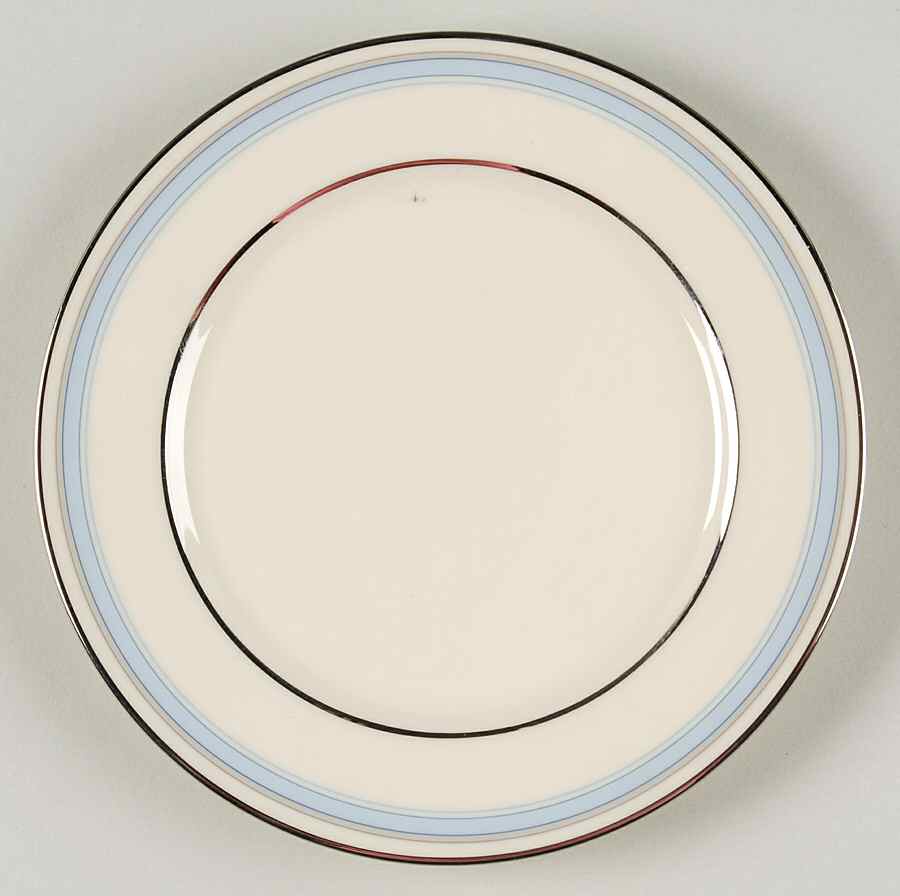 Bradford (Platinum Trim) Bread & Butter Plate by Lenox-1