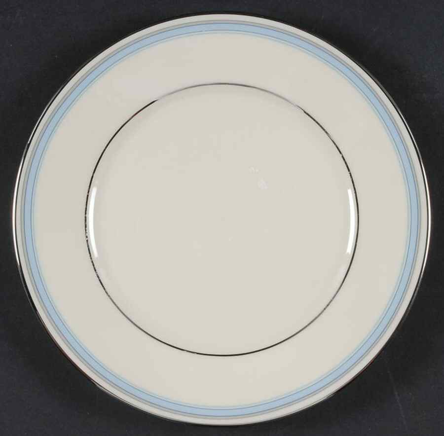 Bradford (Platinum Trim) Salad Plate by Lenox-1