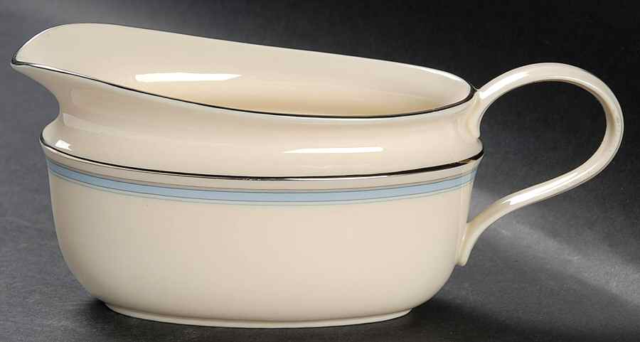 Bradford (Platinum Trim) Gravy Boat by Lenox-1