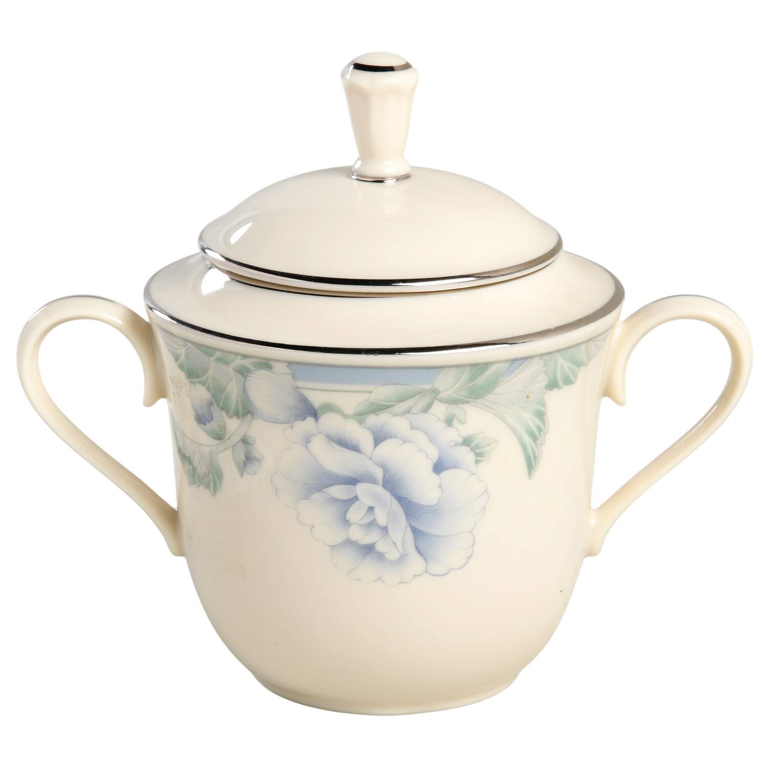 Brentwood Sugar Bowl & Lid by Lenox-1