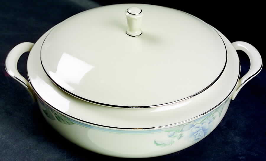 Brentwood Large Round Covered Vegetable by Lenox-1