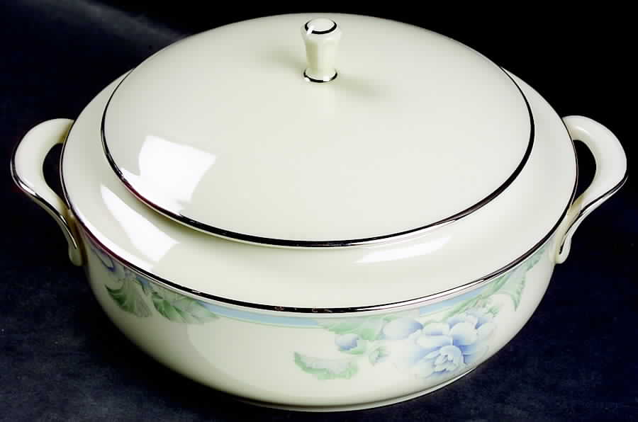 Brentwood Small Round Covered Vegetable by Lenox-1