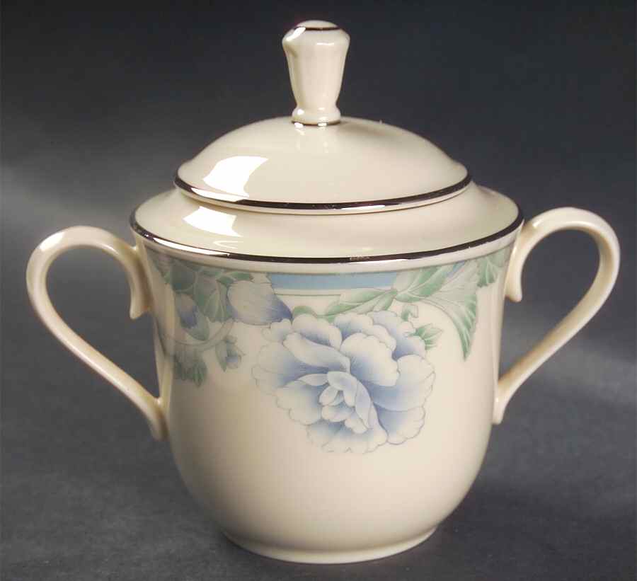 Brentwood Sugar Bowl & Lid by Lenox-1
