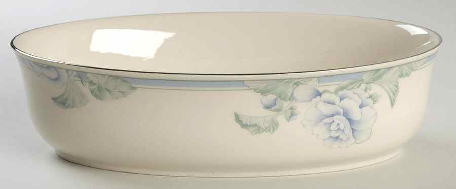 Brentwood 9" Oval Vegetable Bowl by Lenox-1