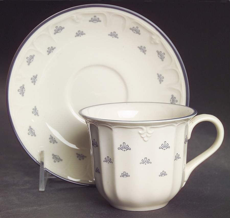 Bricelyn Flat Cup & Saucer Set by Lenox-1
