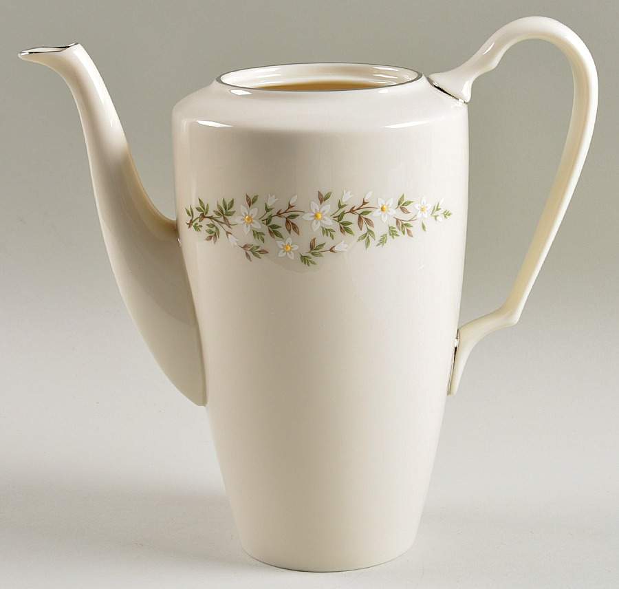 Brookdale Coffee Pot No Lid by Lenox-1