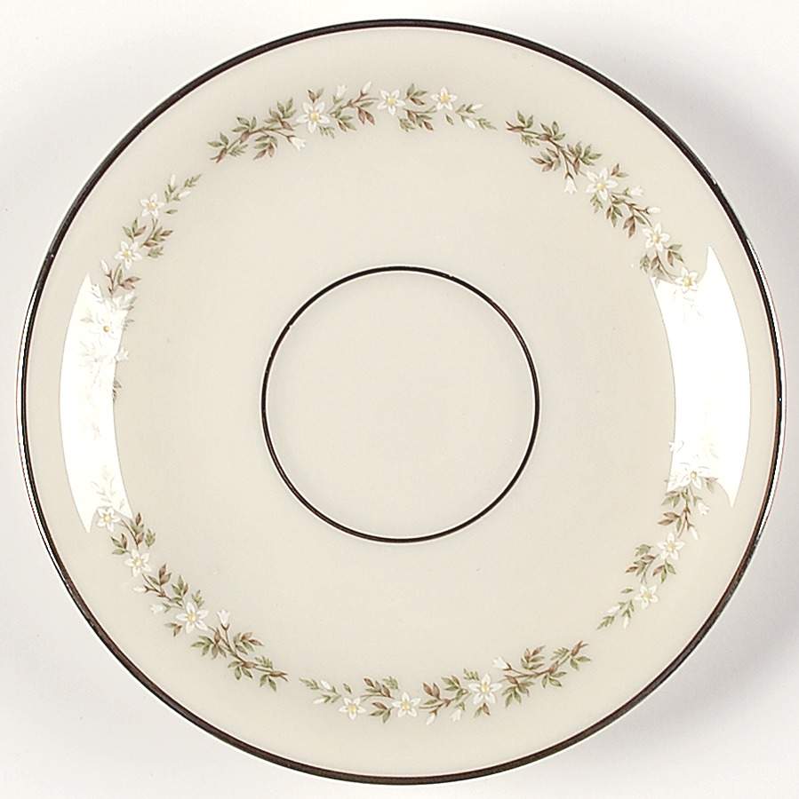 Brookdale Saucer for Footed Cup by Lenox-1