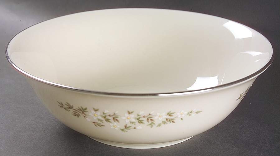 Brookdale 9" Round Vegetable Bowl by Lenox-1