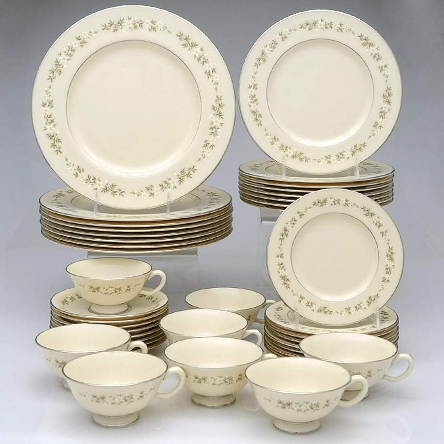 Brookdale 40 Piece Estate Set by Lenox-1