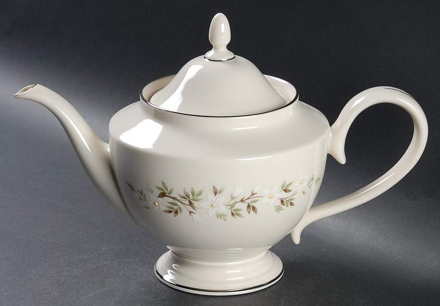 Brookdale Teapot & Lid by Lenox-1